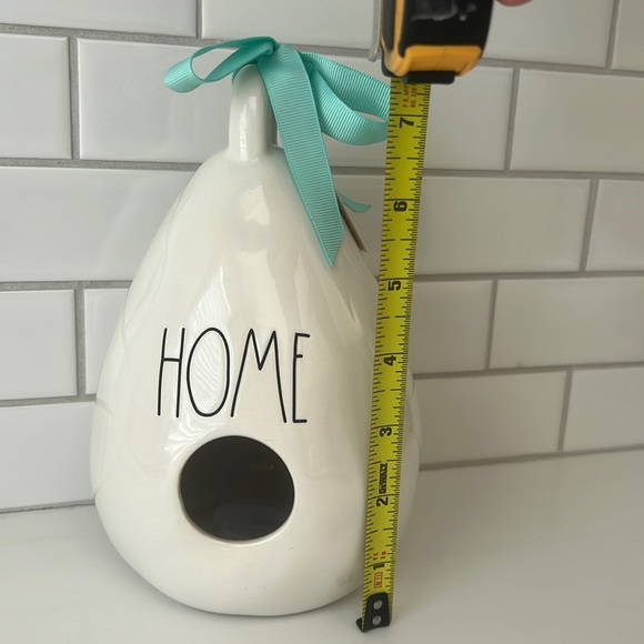 Rae Dunn HOME Birdhouse! - Picture 9 of 12